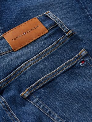 blue luna mid rise flared jeans for women tommy hilfiger