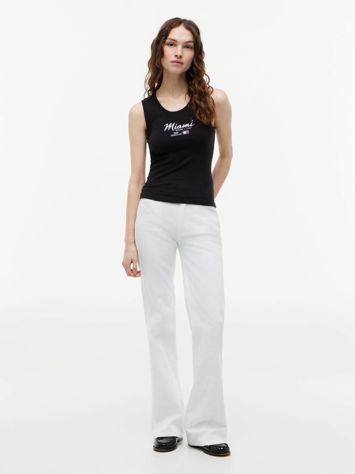 TH x Cadillac Formula 1® Team Miami Tank Top — Black