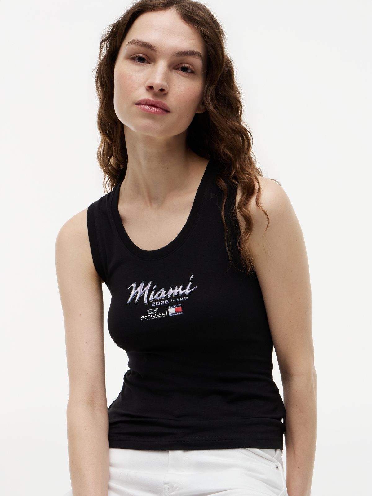 TH x Cadillac Formula 1® Team Miami Tank Top — Black