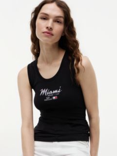 TH x Cadillac Formula 1® Team Miami Tank Top — Black 3