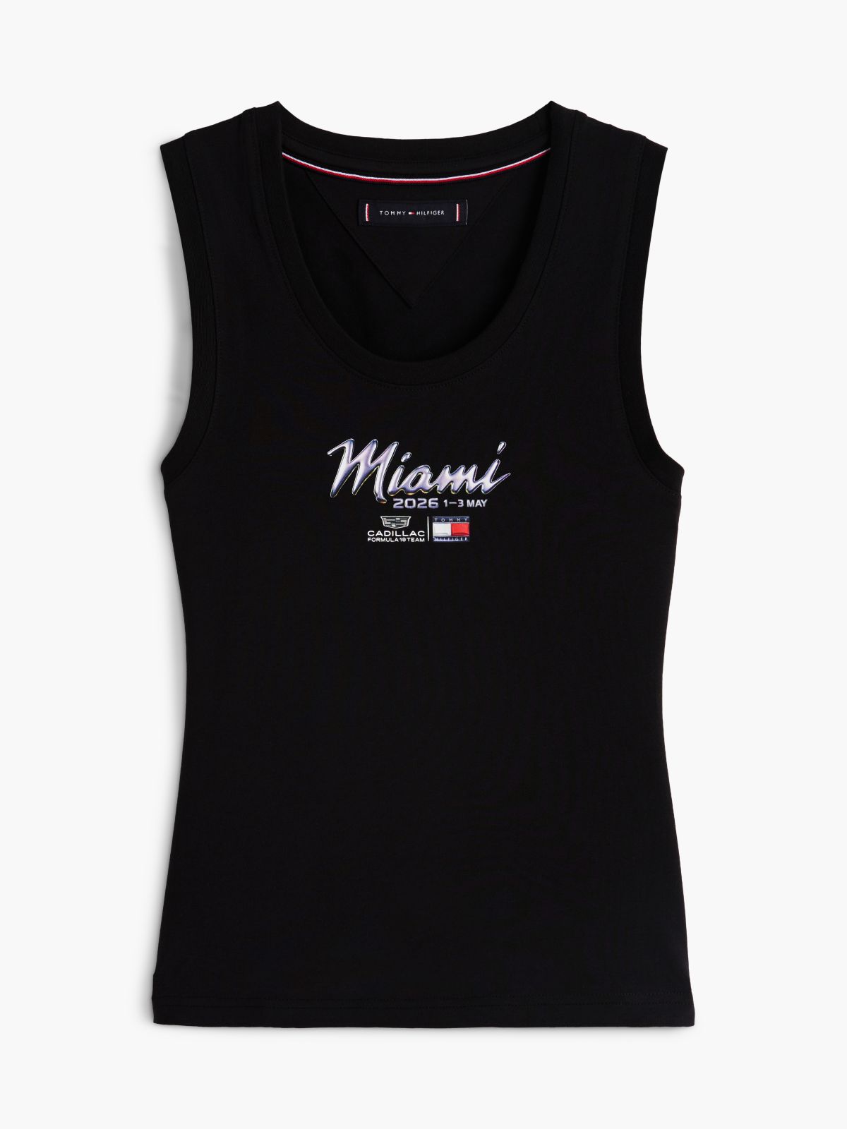 TH x Cadillac Formula 1® Team Miami Tank Top — Black