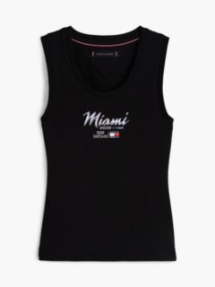 TH x Cadillac Formula 1® Team Miami Tank Top — Black 5