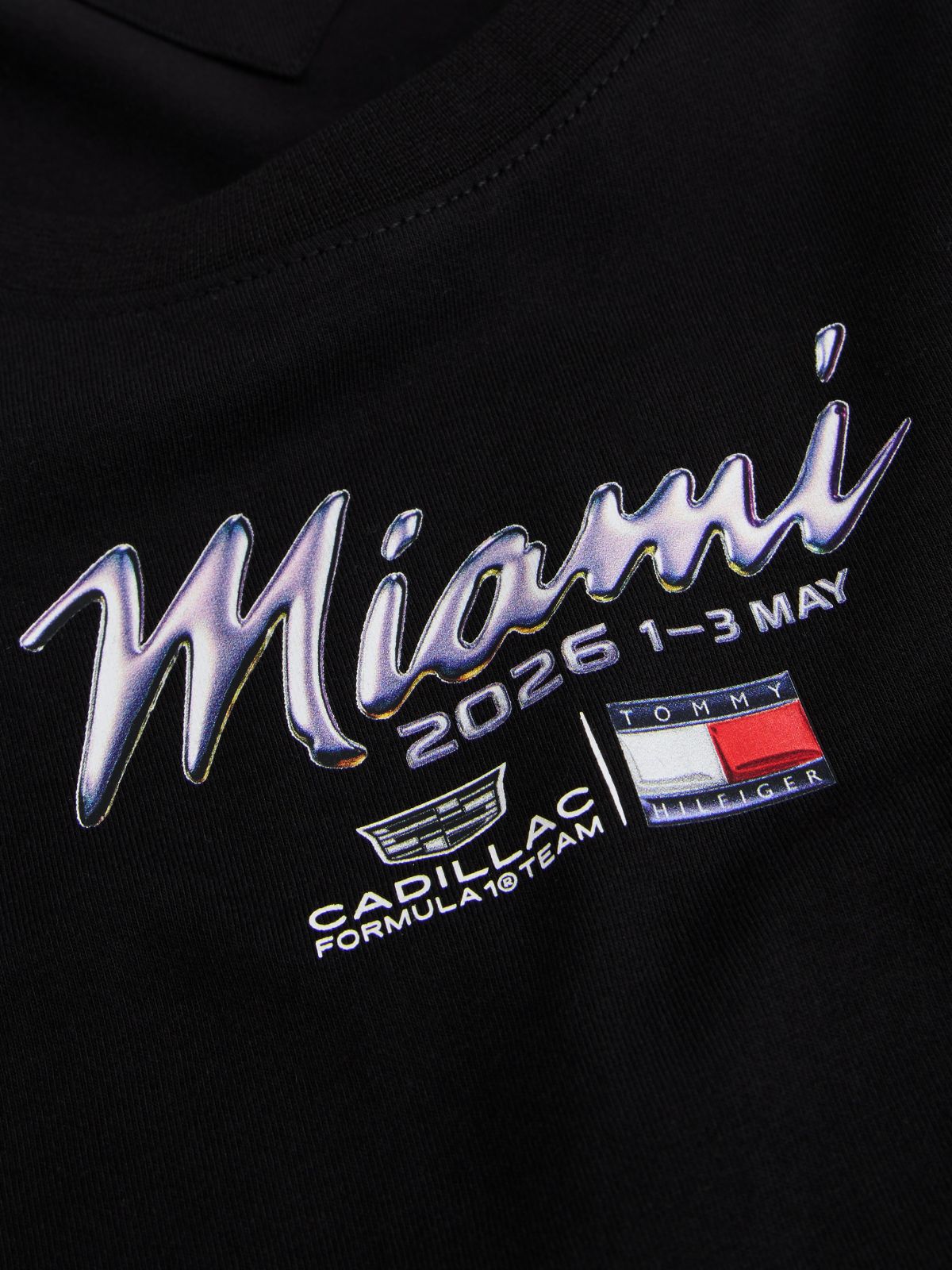 TH x Cadillac Formula 1® Team Miami Tank Top — Black