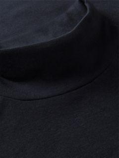 Crepe Slim Twist Sleeveless Top — Black 6