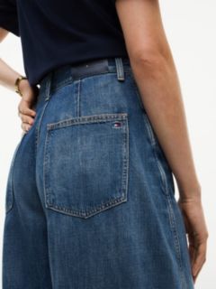 High Rise Loose Balloon Jeans — Denim 5