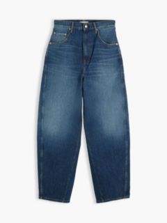 High Rise Loose Balloon Jeans — Denim 7