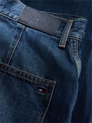denim loose balloon jeans mit hohem bund für damen - tommy hilfiger
