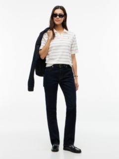 Mid Rise Slim Jeans — Blue 2