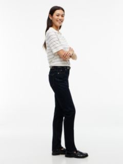 Mid Rise Slim Jeans — Blue 3