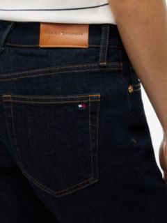 Mid Rise Slim Jeans — Blue 4