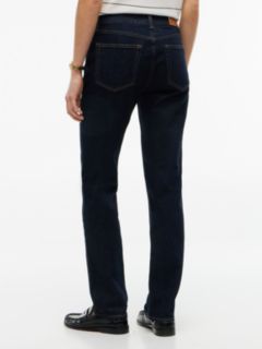 Mid Rise Slim Jeans — Blue 5