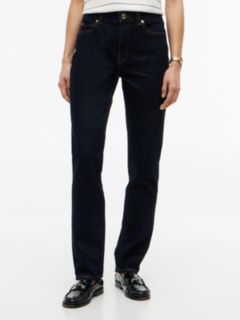 Mid Rise Slim Jeans — Blue 1