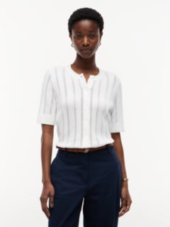 Washed Slim Straight Chinos — Blue 2
