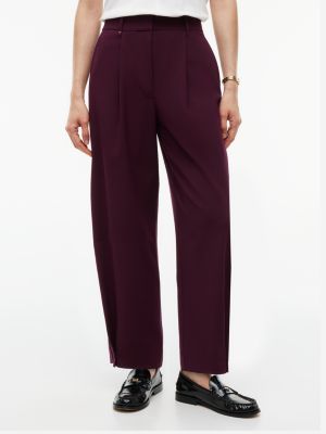 red barrel fit hose mit knopf-bündchen zum reisen für damen - tommy hilfiger