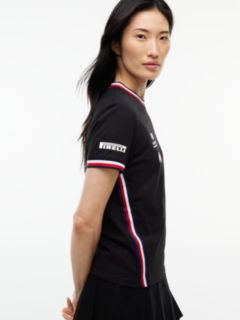 TH x Cadillac Formula 1® Team Back Logo T-Shirt — Black 3