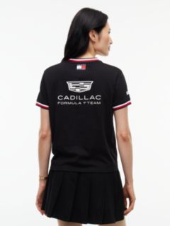 TH x Cadillac Formula 1® Team Back Logo T-Shirt — Black 4