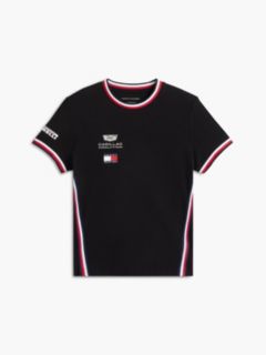 TH x Cadillac Formula 1® Team Back Logo T-Shirt — Black 5