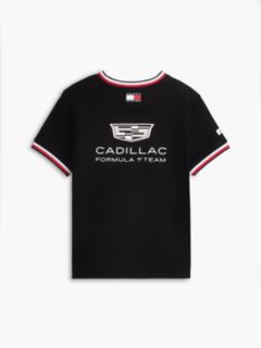 TH x Cadillac Formula 1® Team Back Logo T-Shirt — Black 6