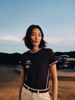 TH x Cadillac Formula 1® Team Back Logo T-Shirt — Black 8