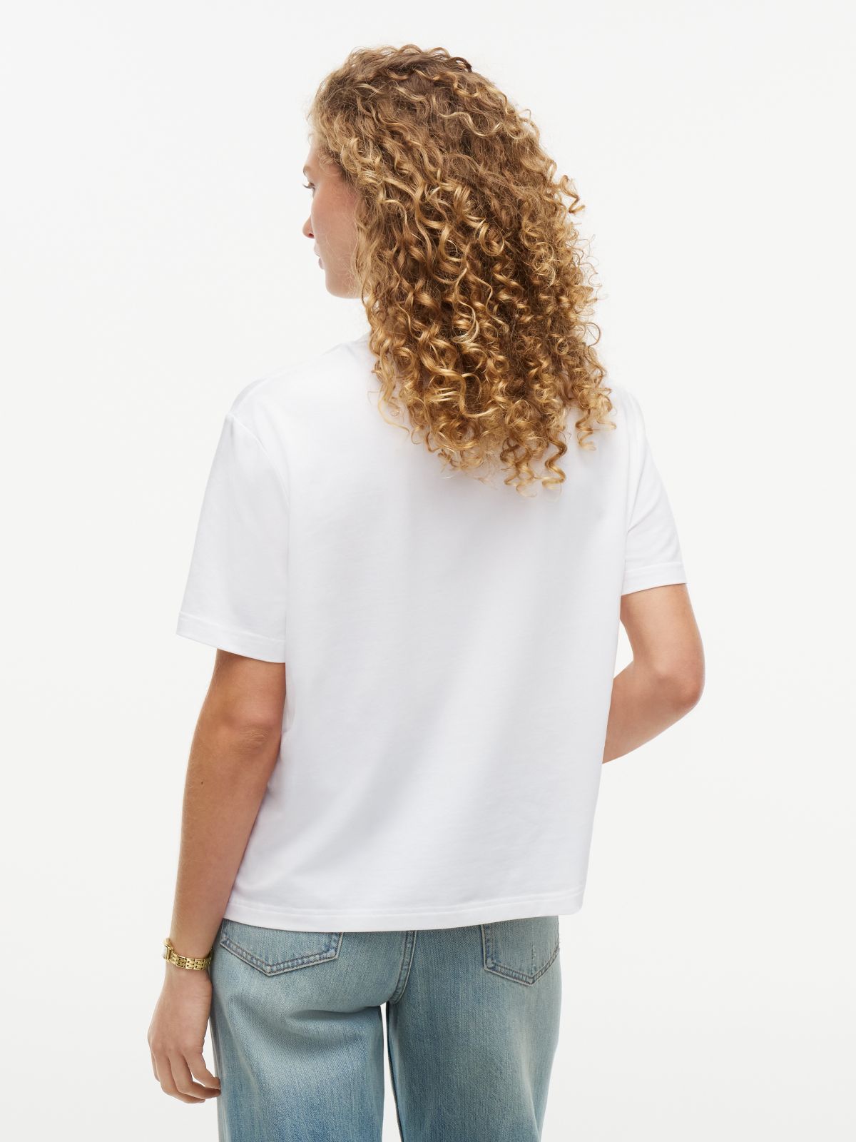 TH x Cadillac Formula 1® Team Logo T-Shirt — White