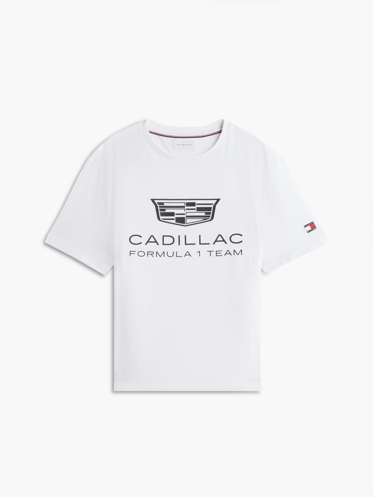 TH x Cadillac Formula 1® Team Logo T-Shirt — White