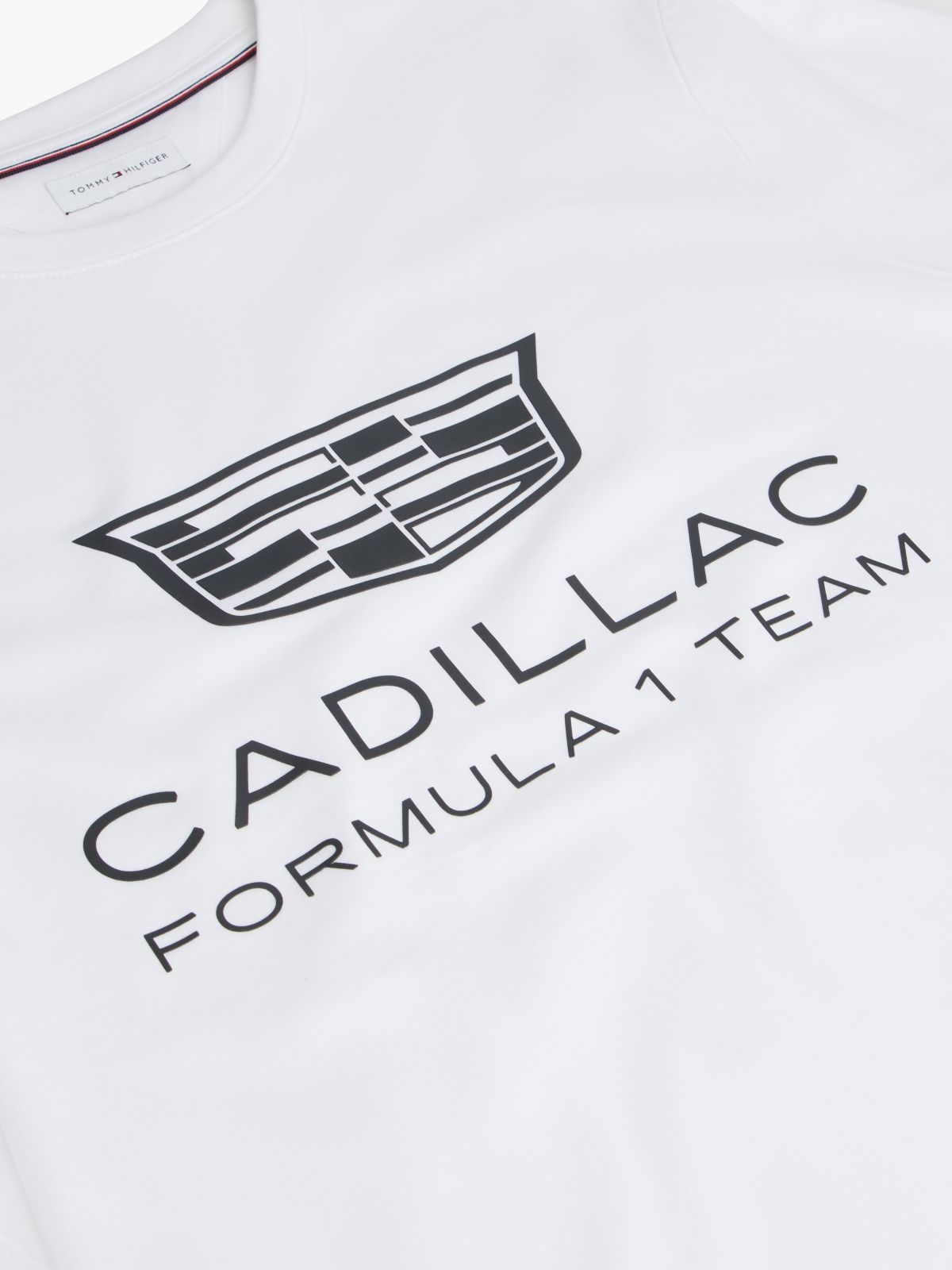 TH x Cadillac Formula 1® Team Logo T-Shirt — White