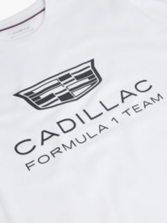 TH x Cadillac Formula 1® Team Logo T-Shirt — White 7