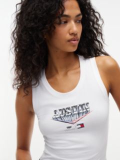 TH x Cadillac Formula 1® Team Austin Tank Top — White 3