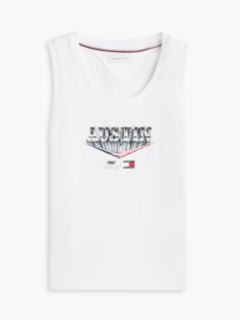 TH x Cadillac Formula 1® Team Austin Tank Top — White 5