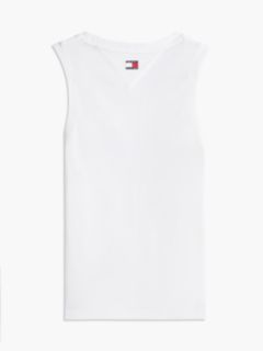 TH x Cadillac Formula 1® Team Austin Tank Top — White 6