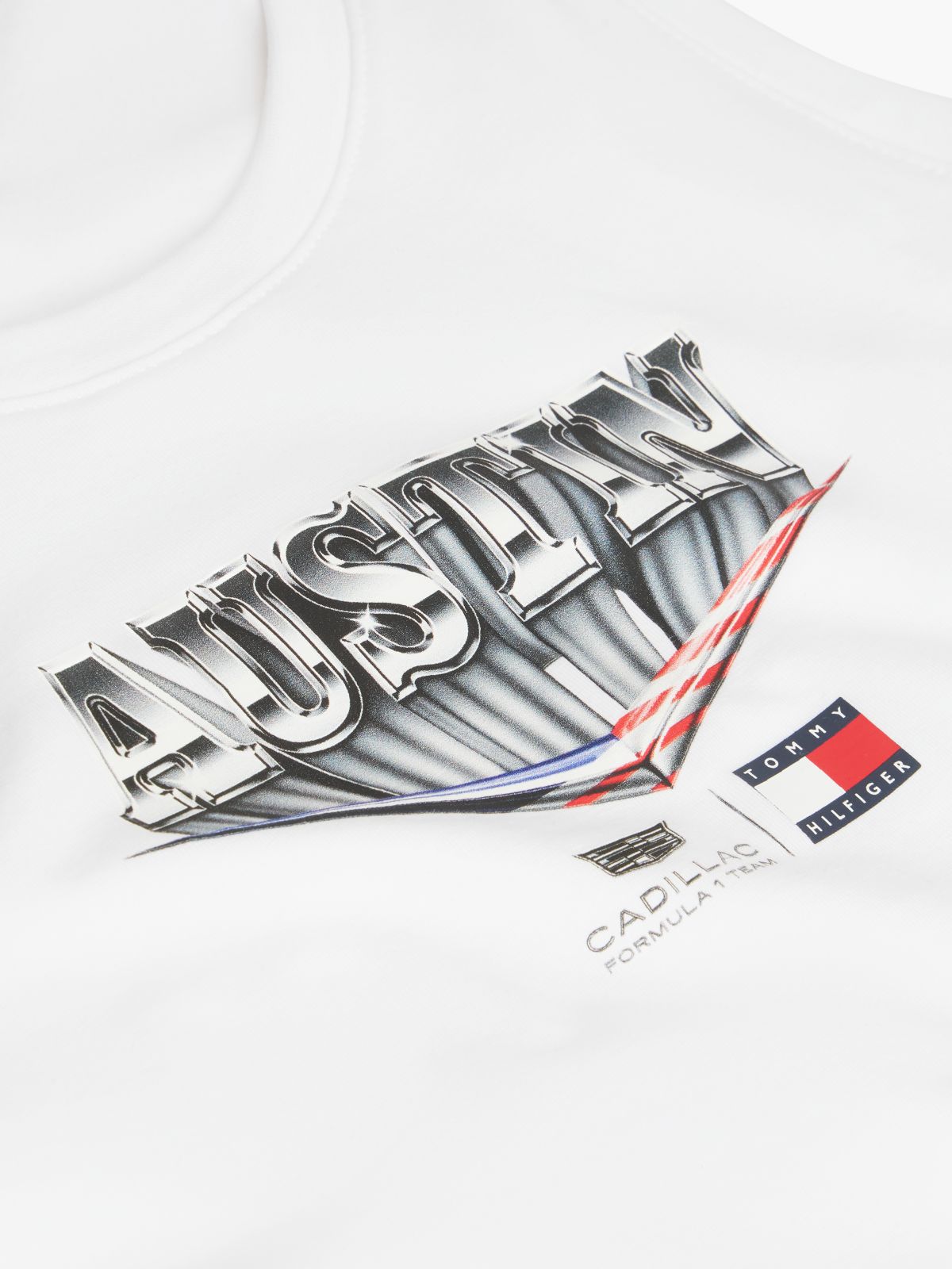 TH x Cadillac Formula 1® Team Austin Tank Top — White