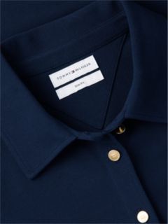 1985 Regular Fit Gold-Tone Button Shirt — Blue 6