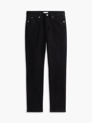 grey harlow mid rise skinny black jeans for women tommy hilfiger