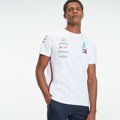 tommy hilfiger mercedes f1 t shirt