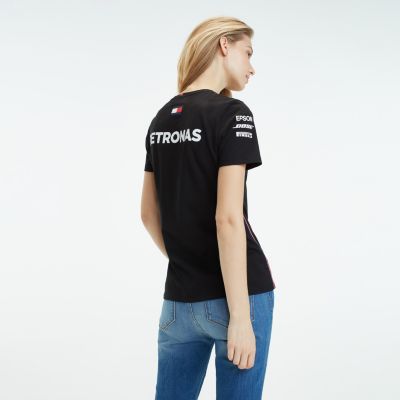 tommy hilfiger mercedes f1 t shirt