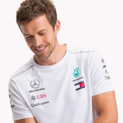 tommy hilfiger mercedes f1 t shirt