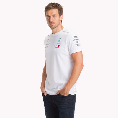 tommy hilfiger mercedes f1 t shirt