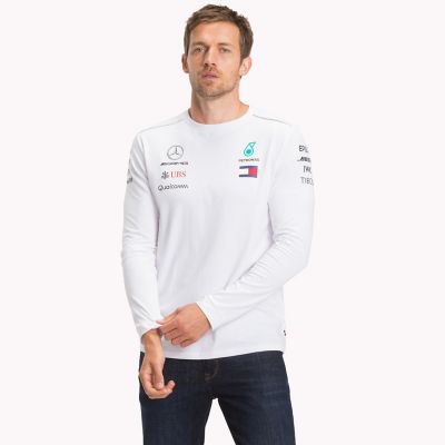 tommy hilfiger mercedes f1 t shirt