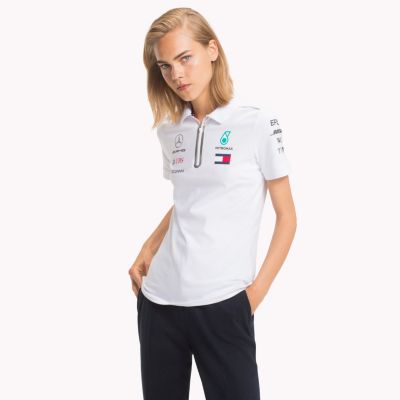 tommy hilfiger mercedes f1 t shirt