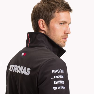 mercedes f1 tommy hilfiger