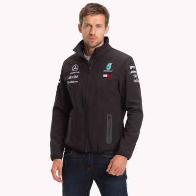 tommy hilfiger mercedes f1